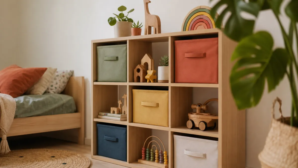 Meuble rangement enfant : comment choisir le modèle idéal ?