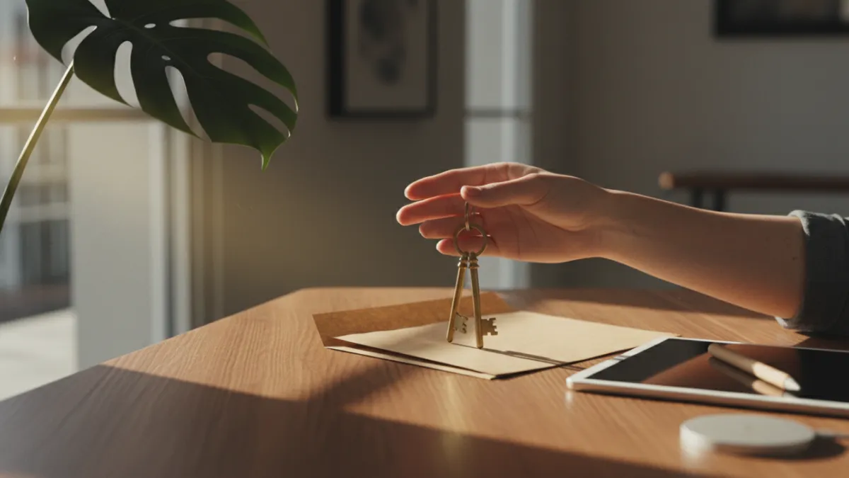 Je loue un appartement pour la première fois : le guide 2026