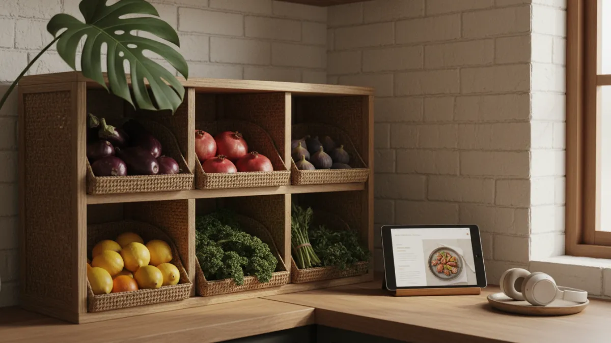 meuble fruits et légumes : comment bien choisir le sien ?