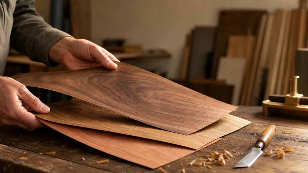 Techniques de placage bois : exploration et innovations