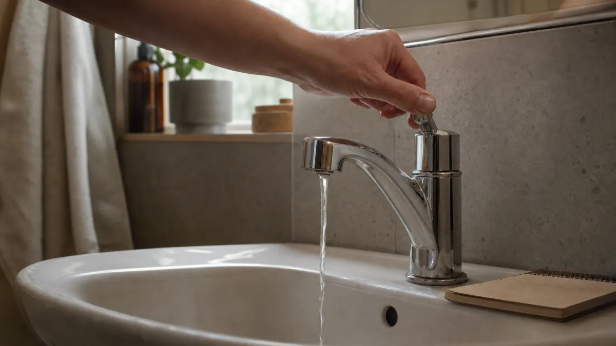 Consommation d'eau pour 4 personnes : moyenne et astuces