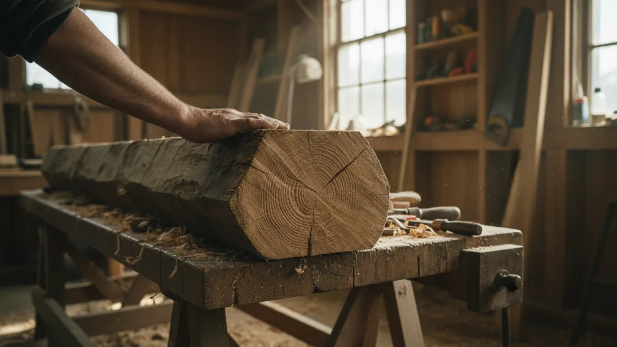 Construction maison bois : guide technique et écologique