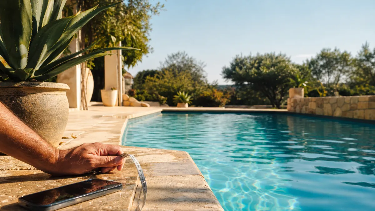 Calculateur m3 piscine : votre volume d'eau sur lauremanaudou.fr