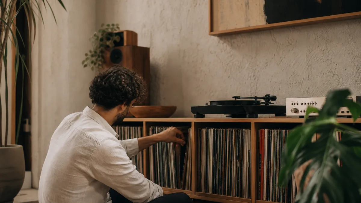 Meuble vinyle : comment choisir le rangement idéal ?